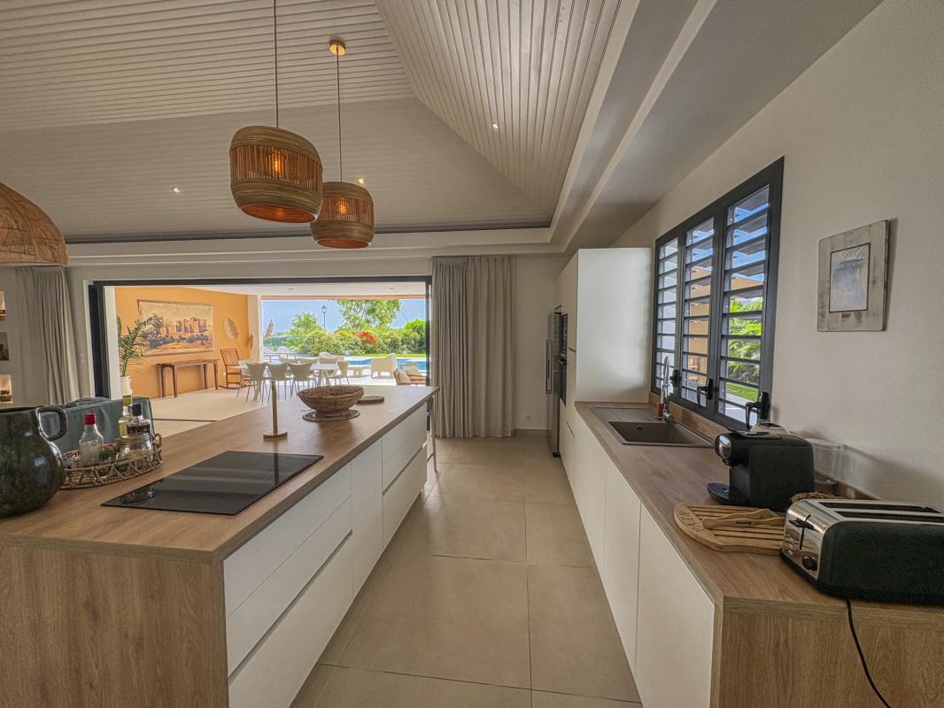 23.Location villa piscine Saint François Guadeloupe_Cuisine